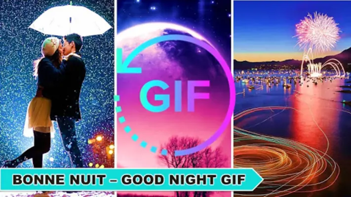 Good night Gif French Wishes android App screenshot 6